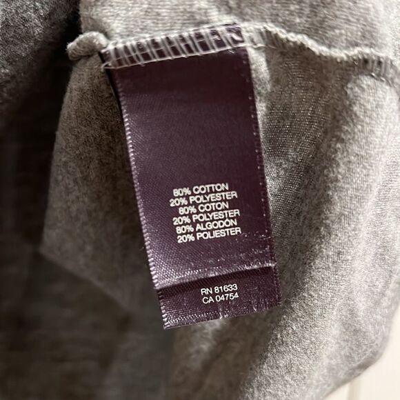Gray men’s top - Picture 4 of 5